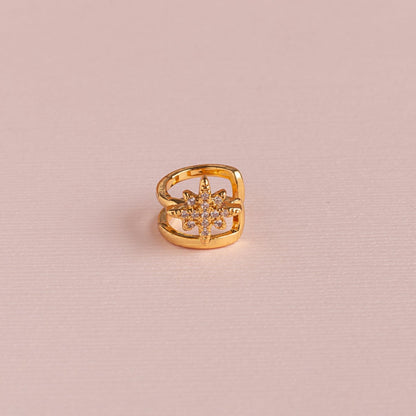 Earcuff Estrella Fugaz
