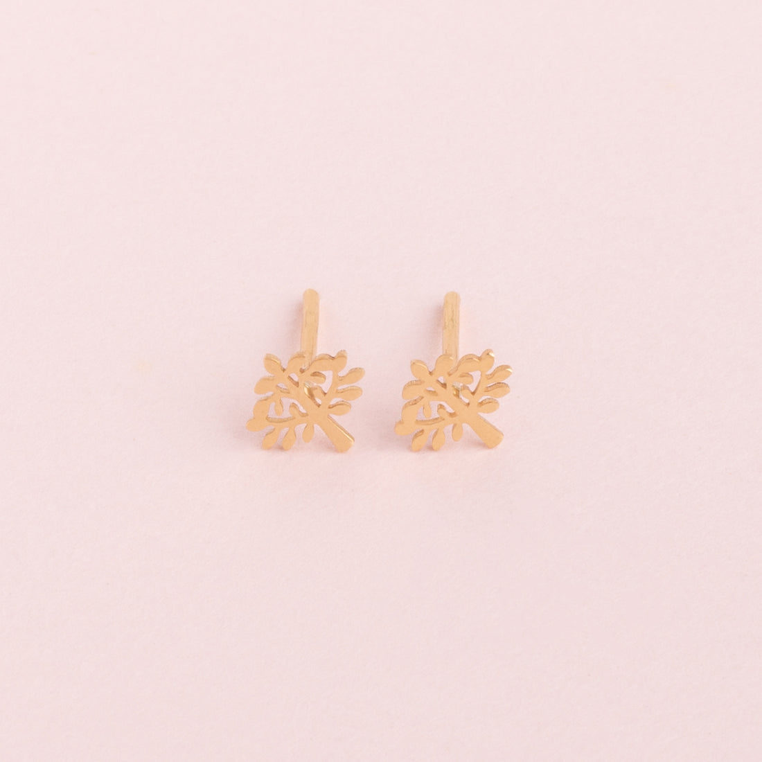 Aretes Arbol De La Vida Oro18k