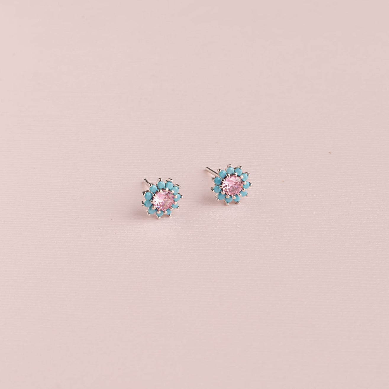 Aretes Afra Flor