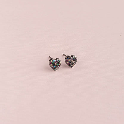 Aretes Oba Corazón