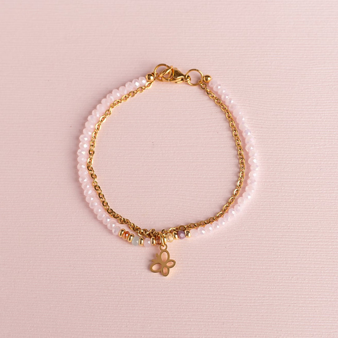 Pulsera Rafaella Mariposa Calada