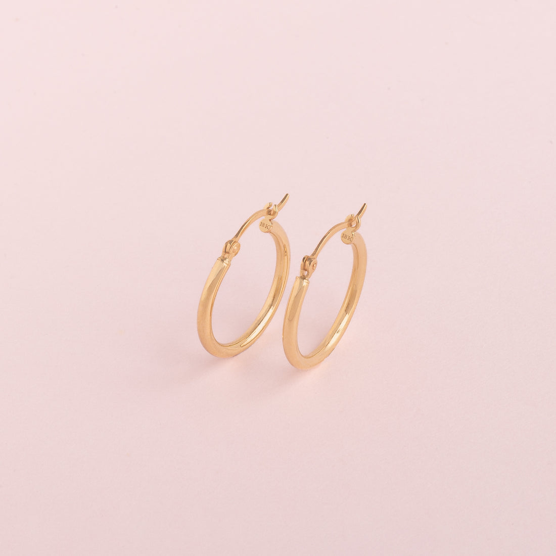 Argollas Oro18k
