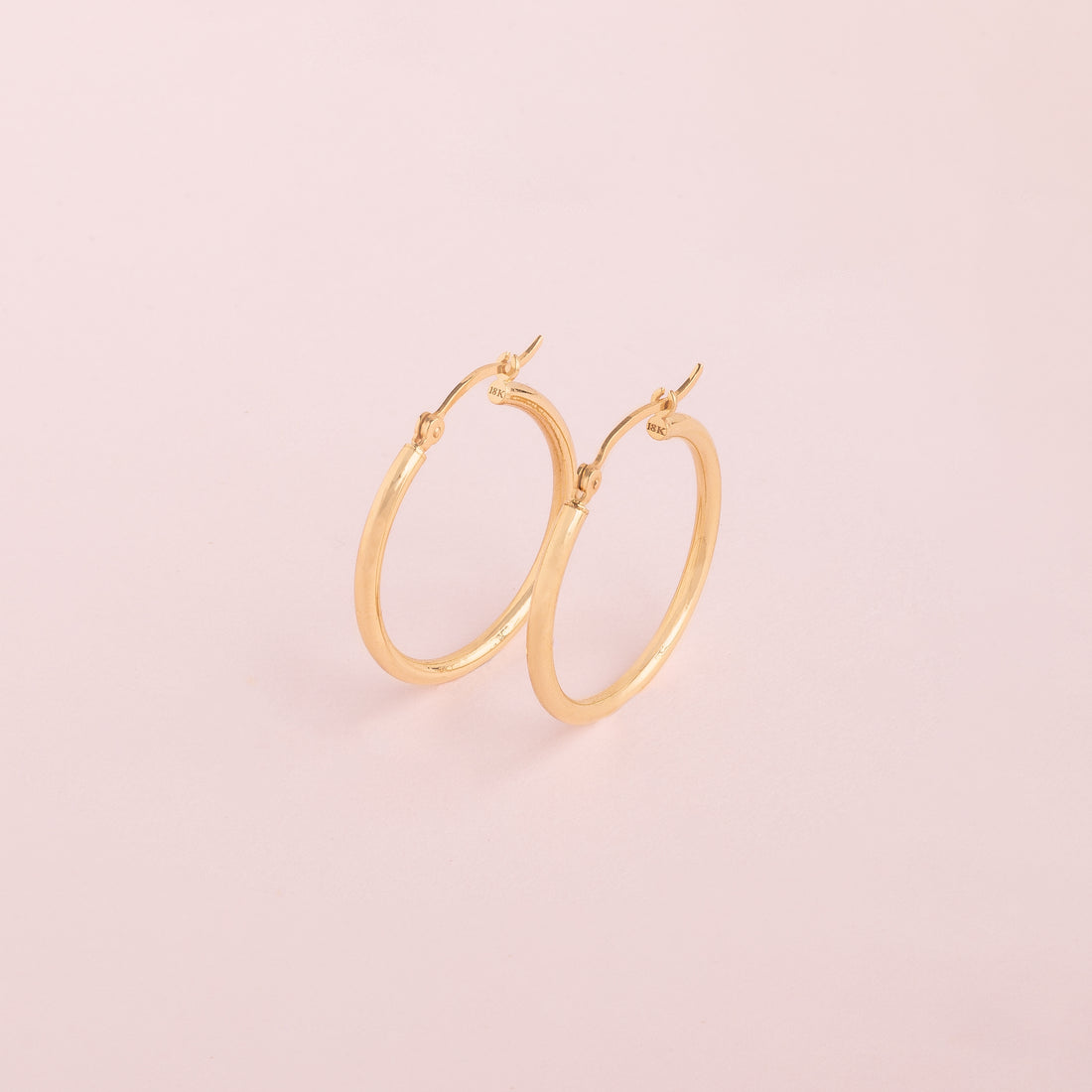 Argollas Lisas Oro18k