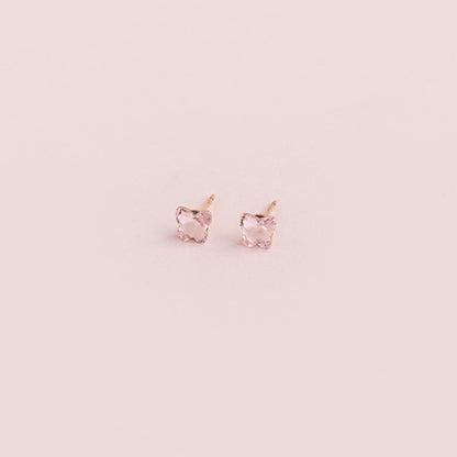 Aretes Mariposa de Luz Rosa