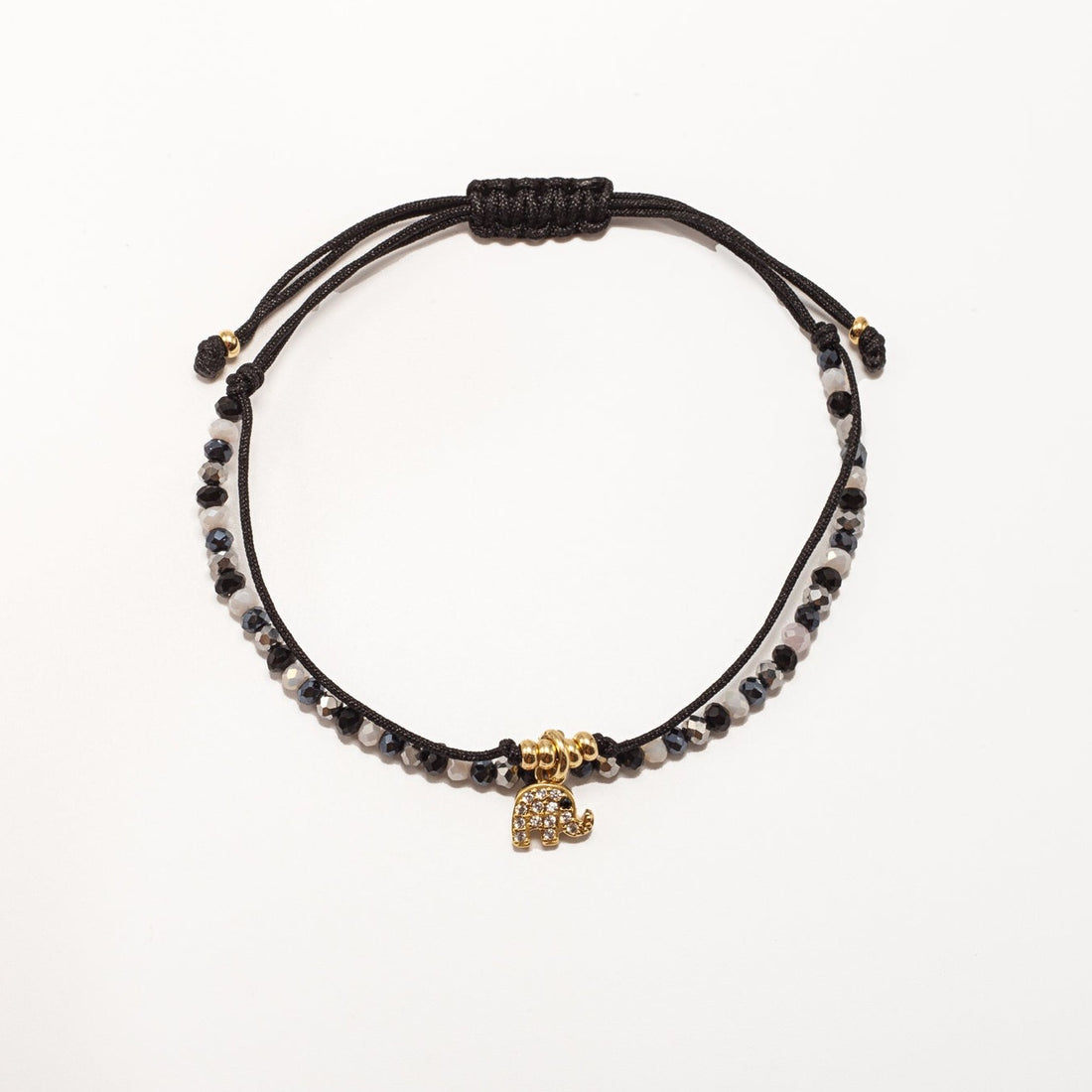 Pulsera Isabella Elefante Mini Strass C135