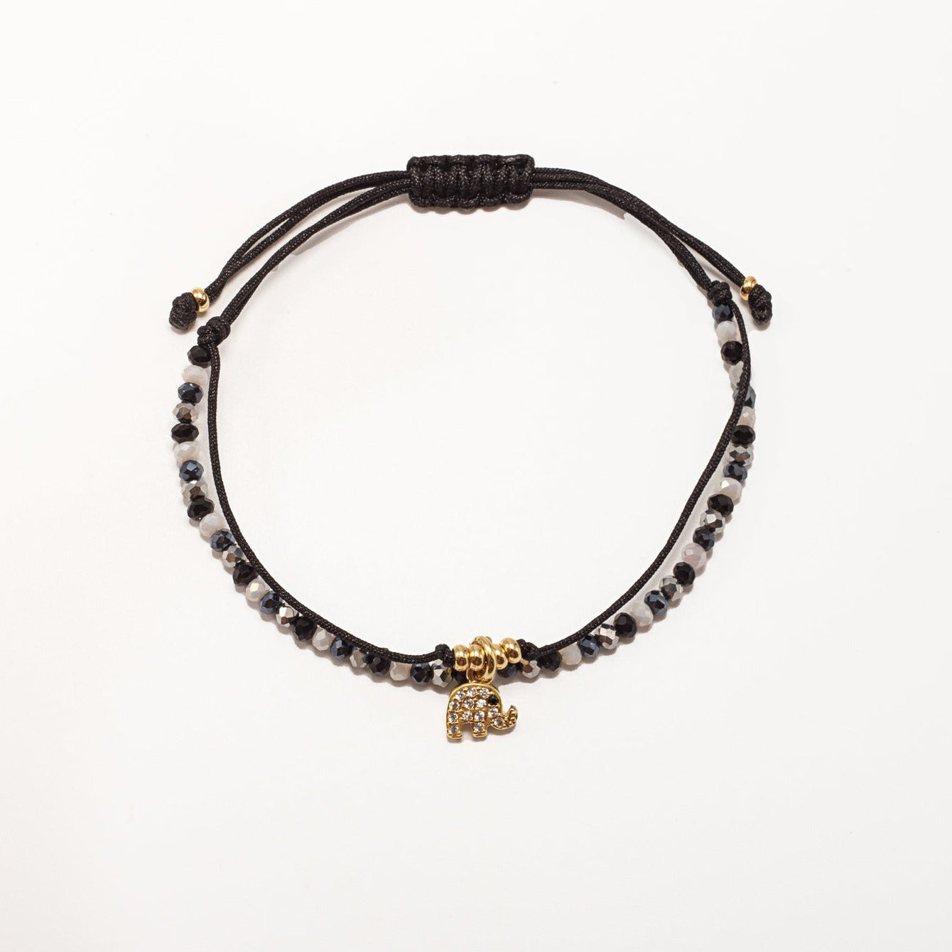 Pulsera Isabella Elefante Mini Strass C135