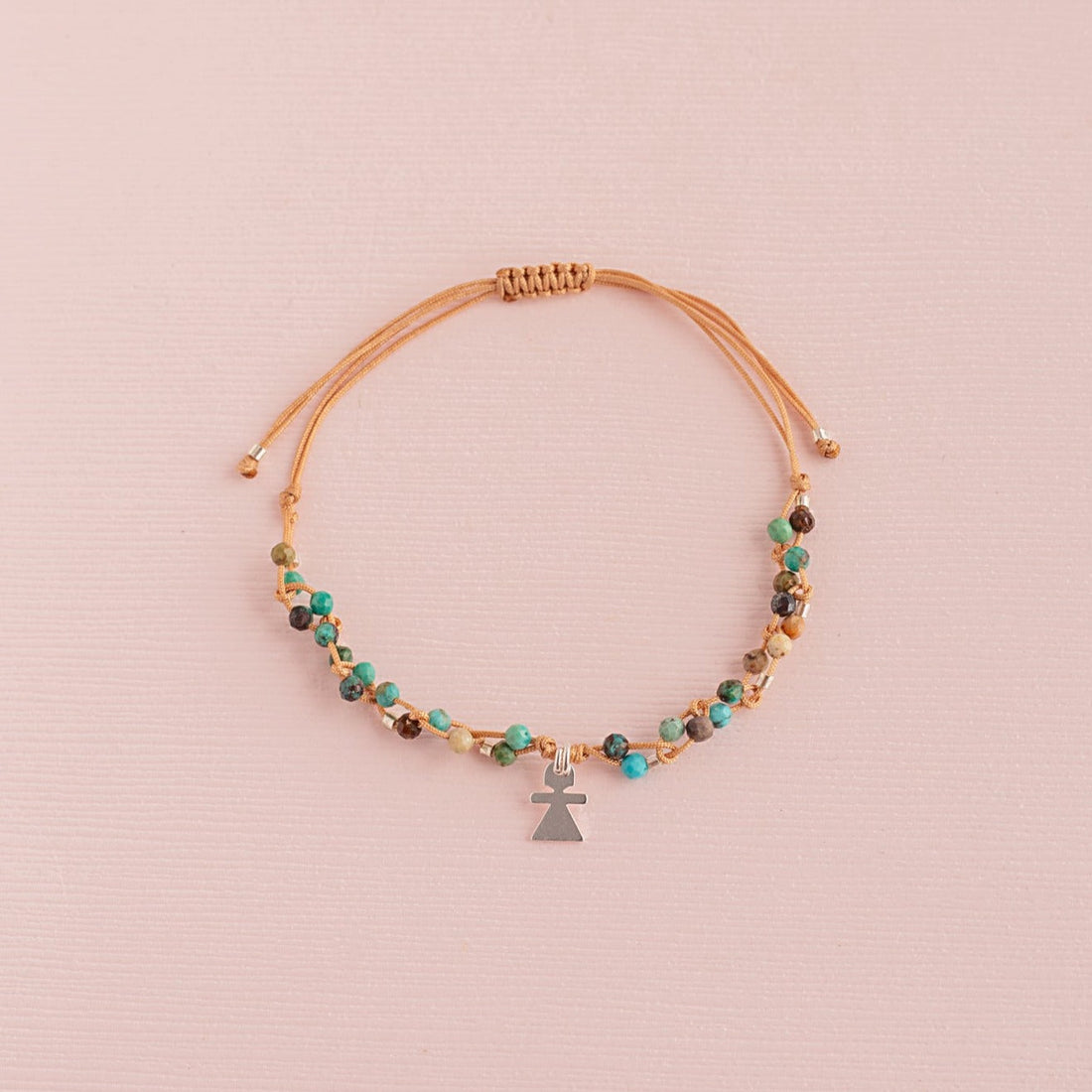 Pulsera Zoe Nature - Niña Plata