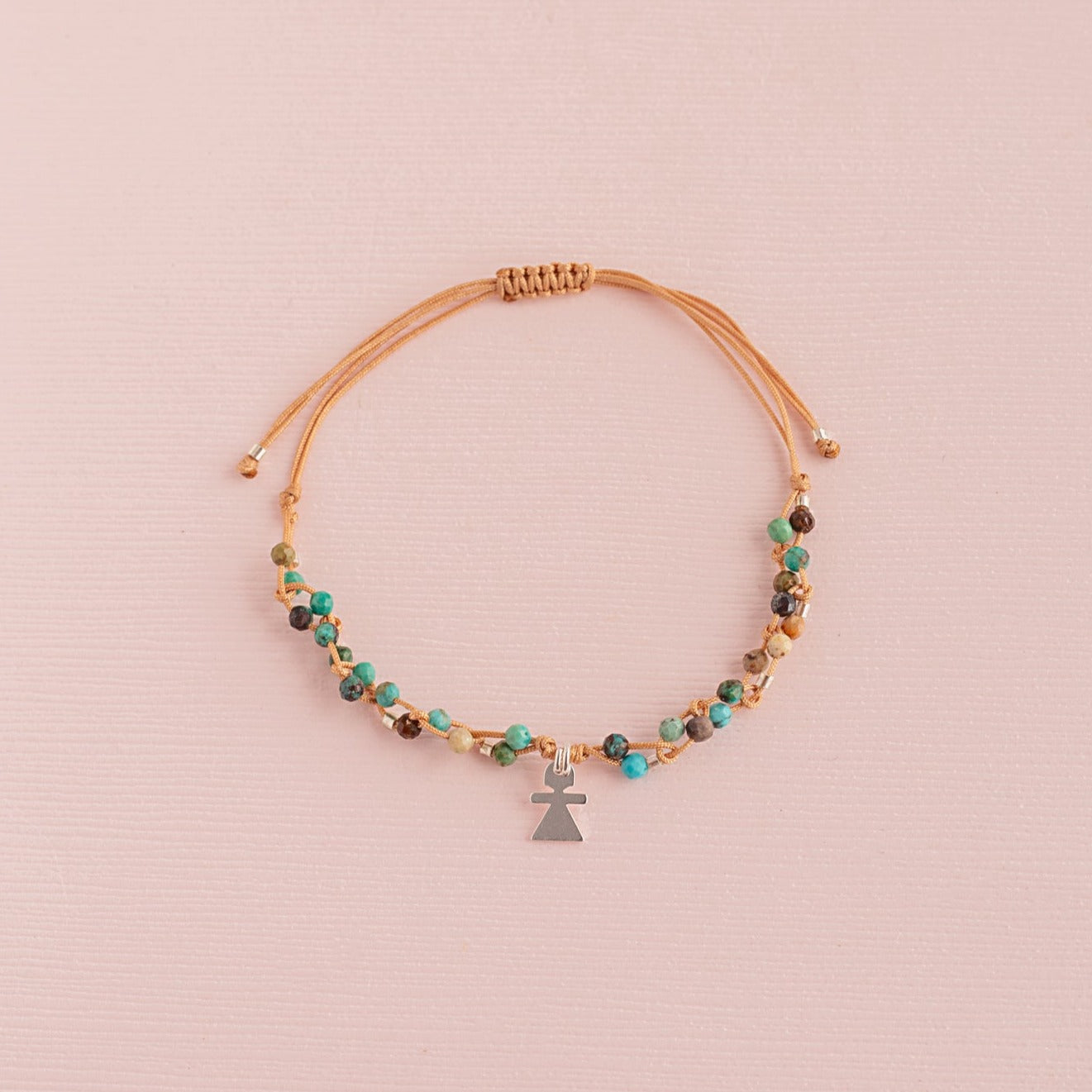 Pulsera Zoe Nature - Niña Plata