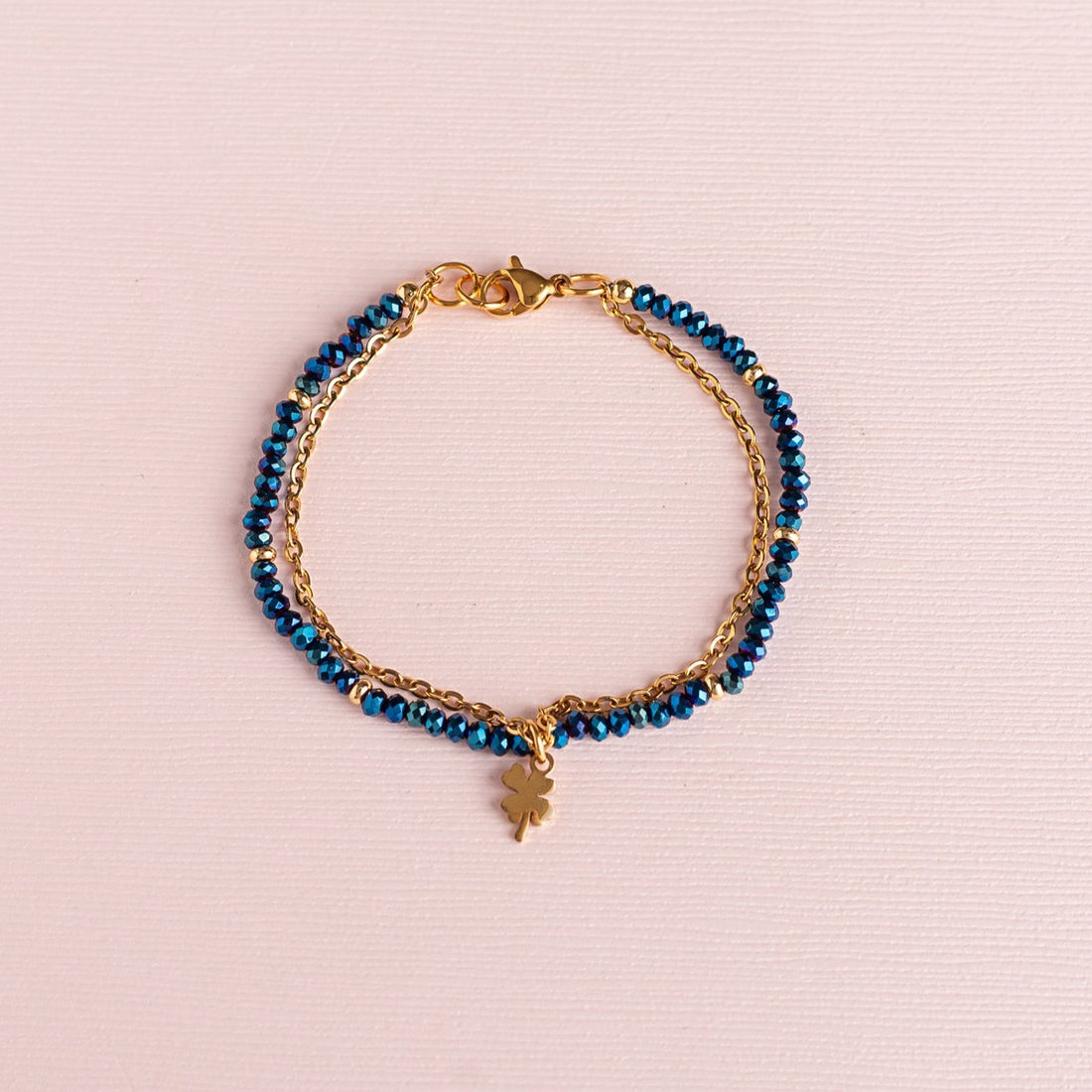 Pulsera Rafaella Trébol