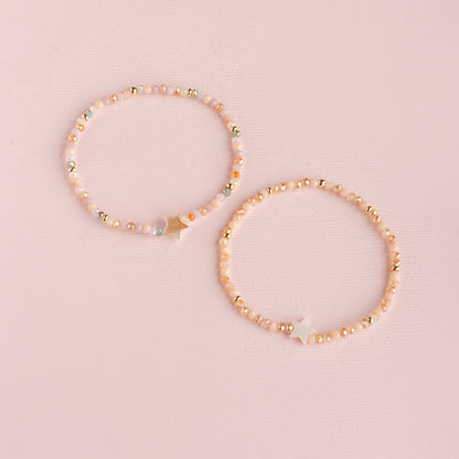 Pulsera Vera Estrella Nácar