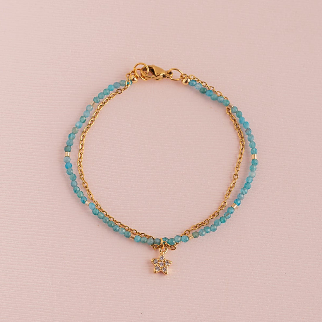 Pulsera Rafaella Nature - Estrella Strass