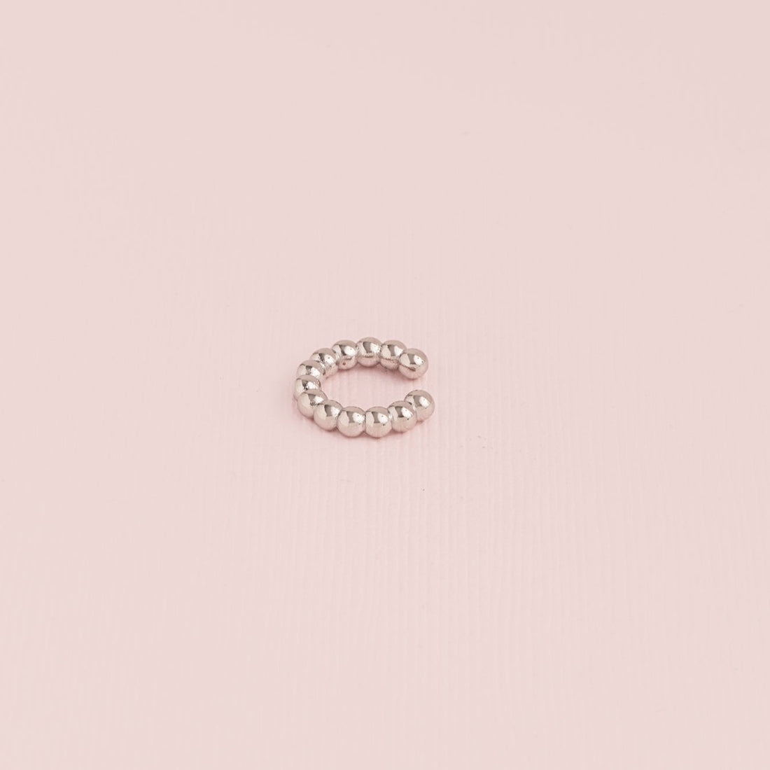 Earcuff Olimpia Plateado