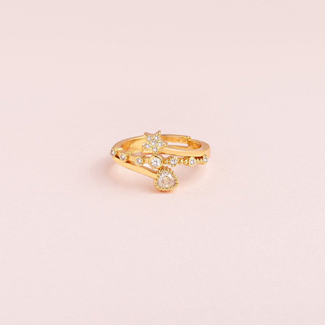 Anillo Love Star