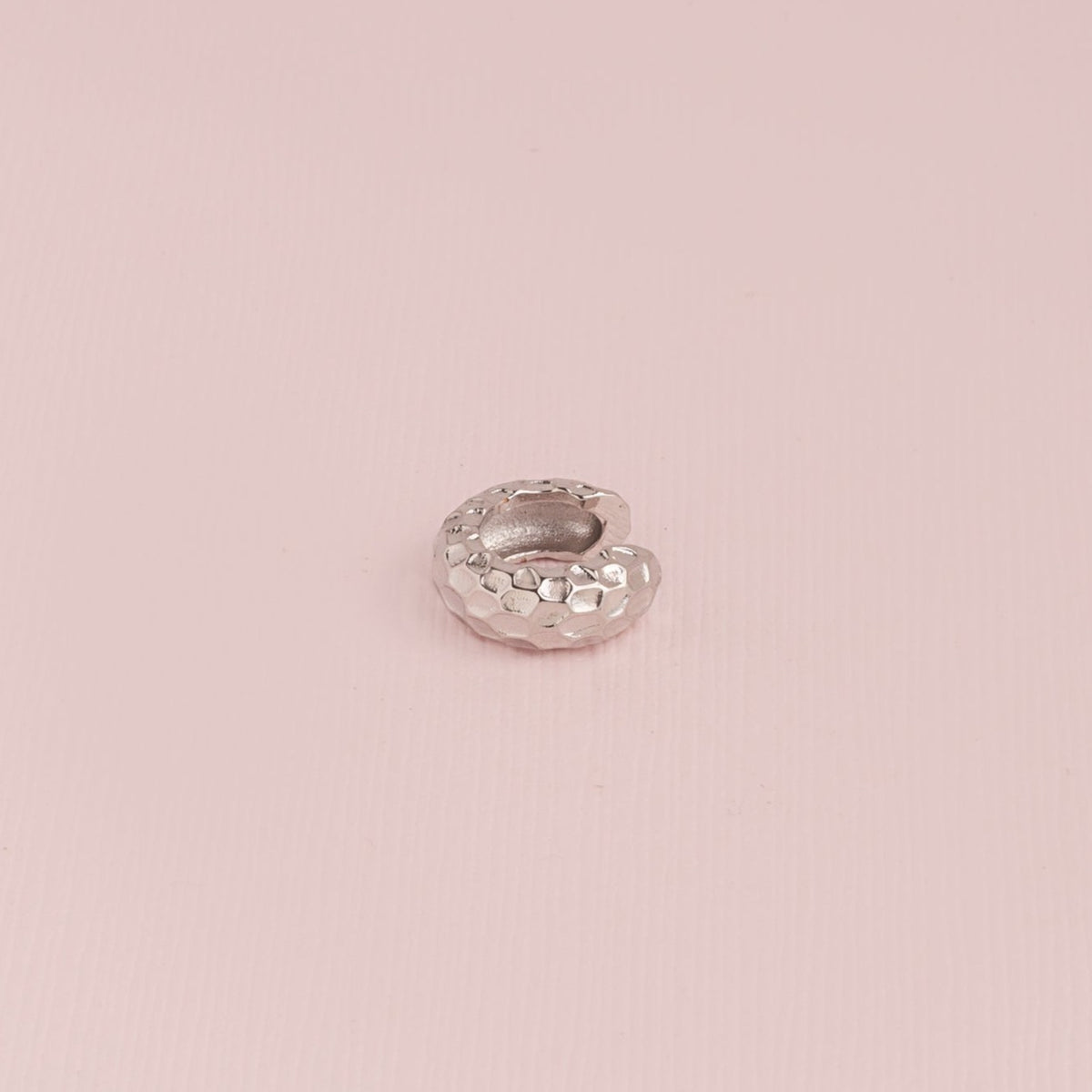 Earcuff Macarena Plateado