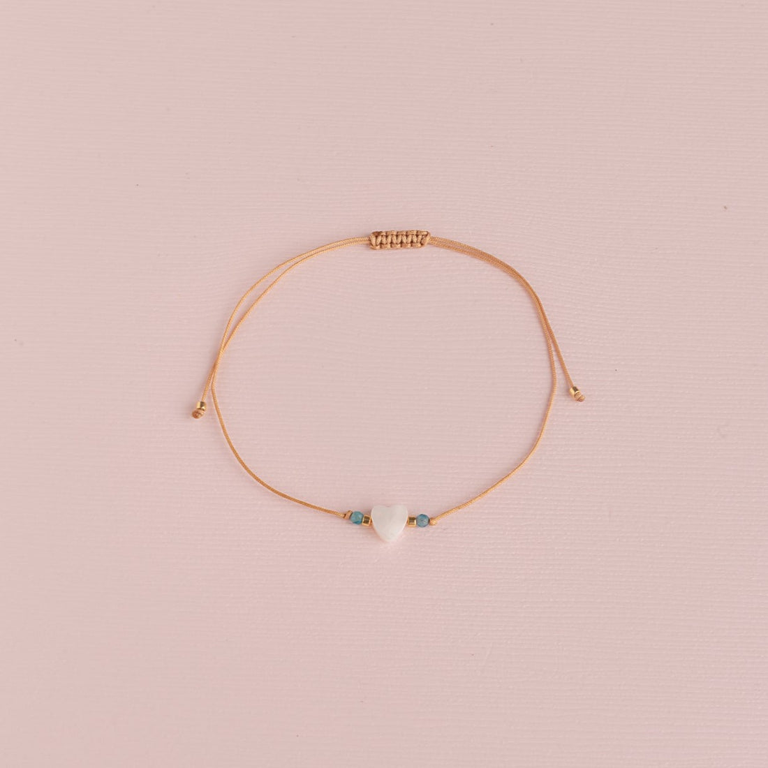 Pulsera Darice - Lia Corazón Nácar