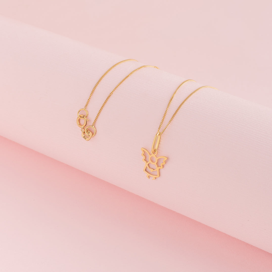 Dije Angelito Oro 18k (precio no incluye cadena)