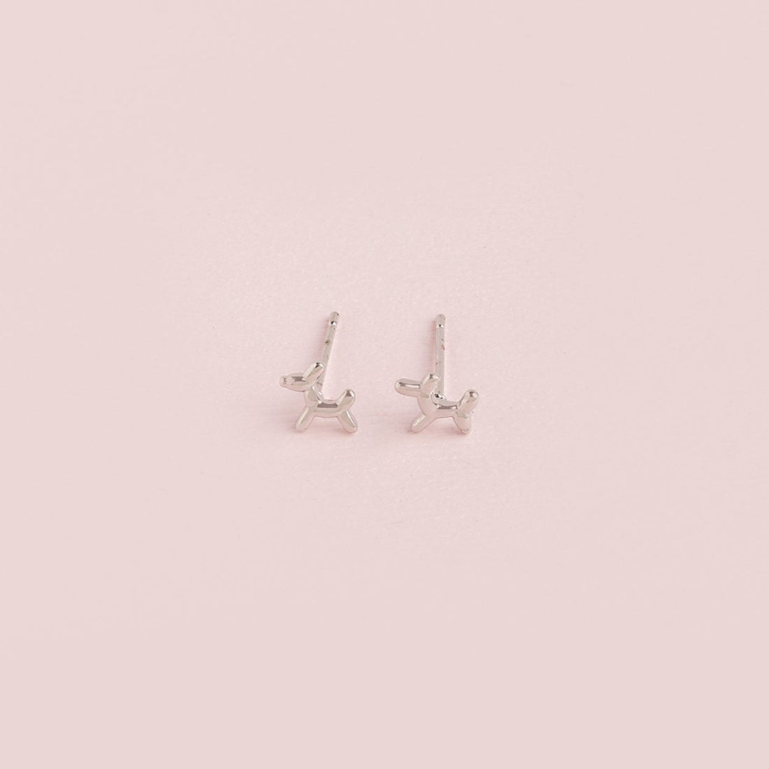 Aretes Plateado Mini Dog Lover