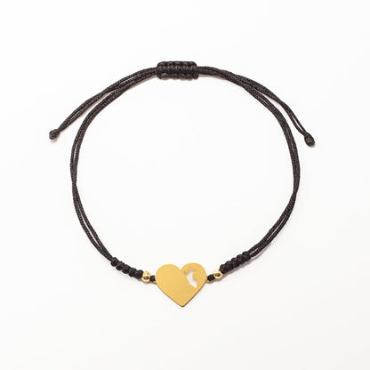 Pulsera Lia Snake Corazón Mapa del Perú