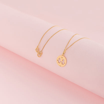 Dije De Niñas Oro 18k (precio no incluye cadena)