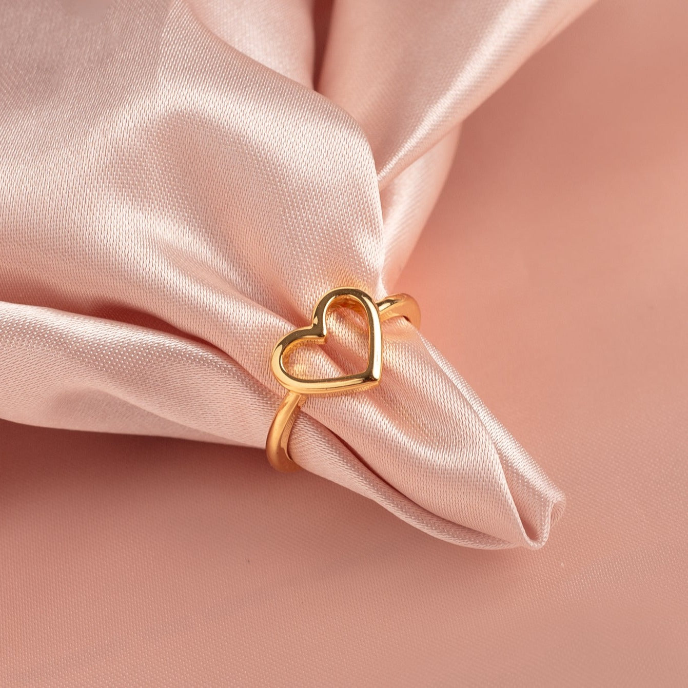 Anillo Corazón Calado