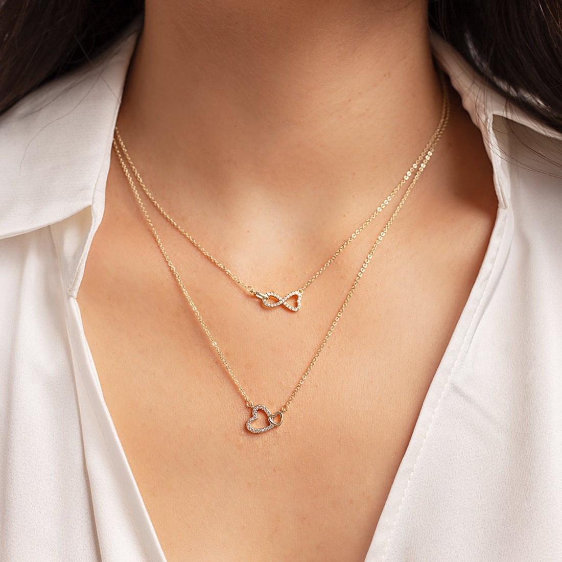 Collar Infinito Eslabón