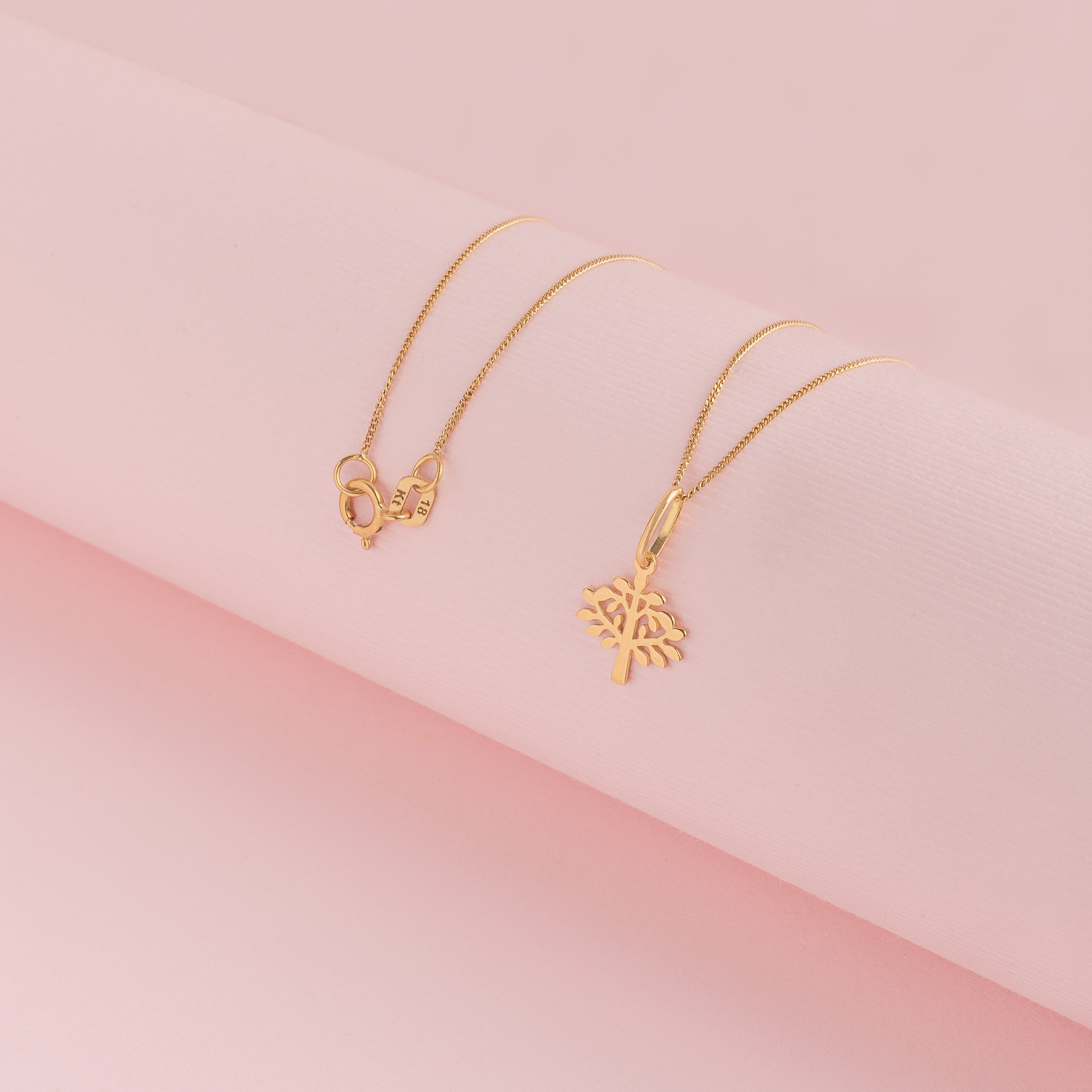 Dije Raíces De Vida Oro 18k (precio no incluye cadena)