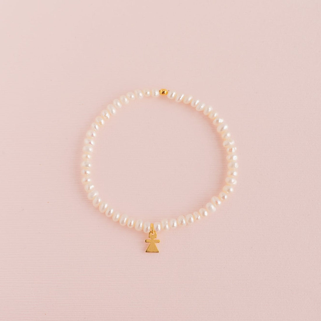 Pulsera Perlas Elasticada Niña