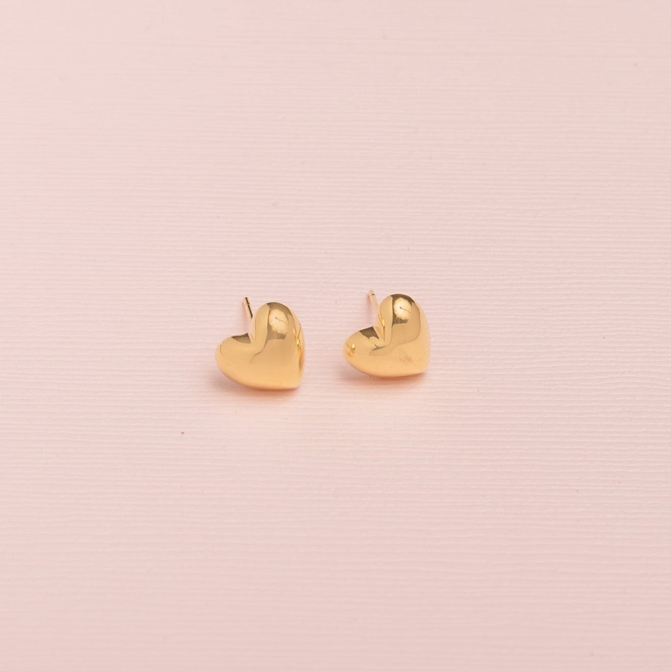 Aretes Amanda Corazón