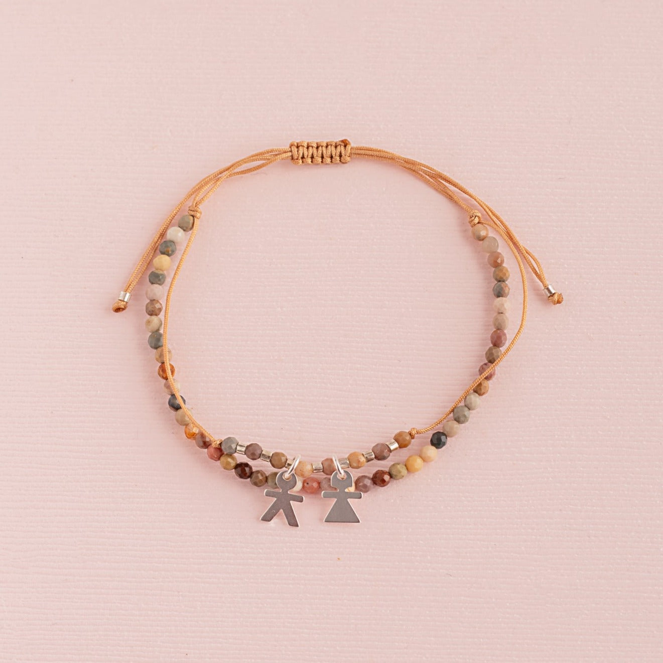 Pulsera Isabella Nature - Niño y Niña Plata