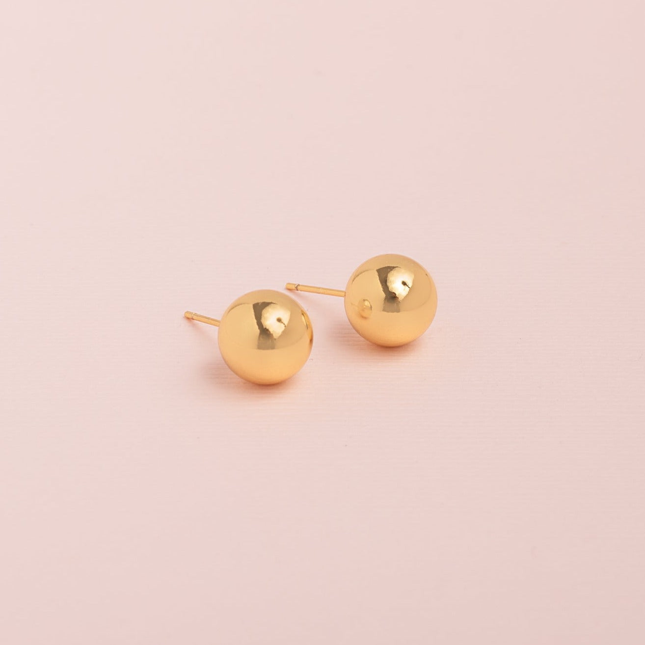Aretes Golden Esfera
