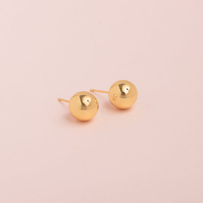 Aretes Golden Esfera