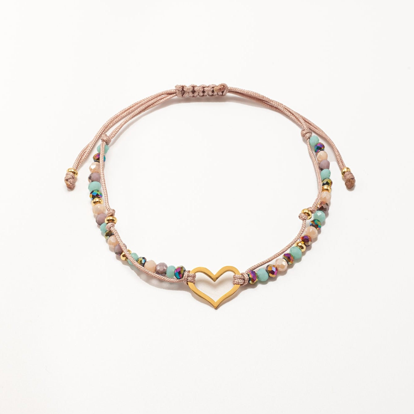 Pulsera Micaela Corazón