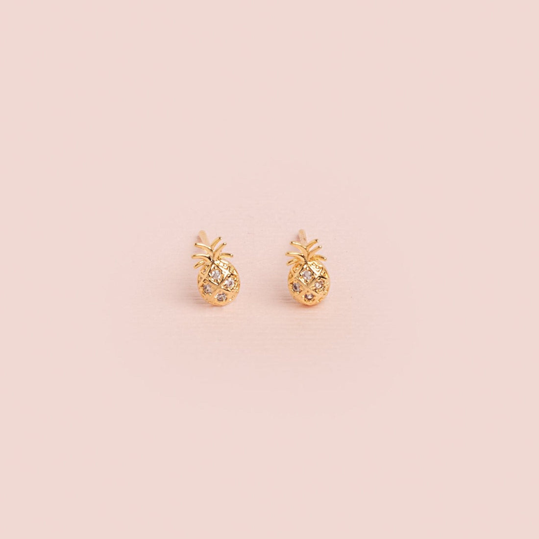 Arete Piña Punto Luz