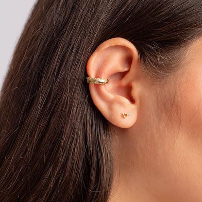 Earcuff Dorado Gala Strass