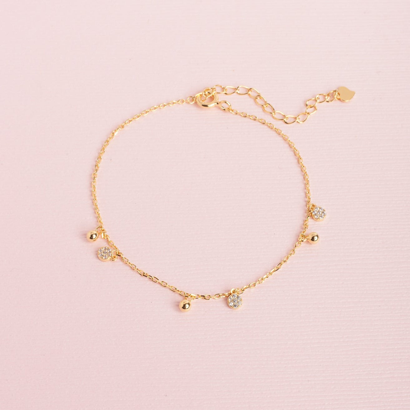 Pulsera Billas y Lentejitas Mini