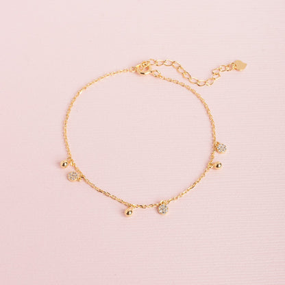 Pulsera Billas y Lentejitas Mini