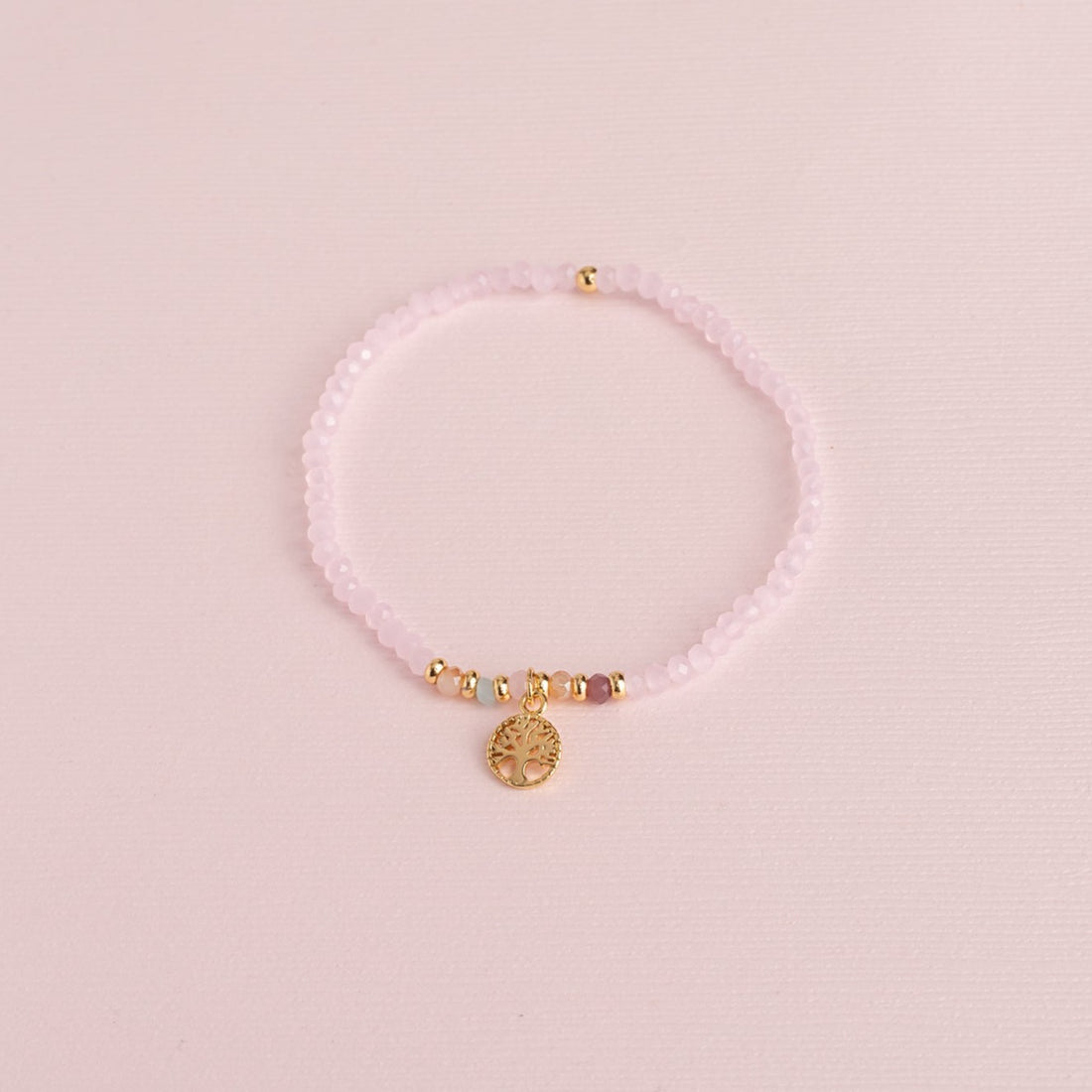 Pulsera Vera Elasticada Árbol Mini