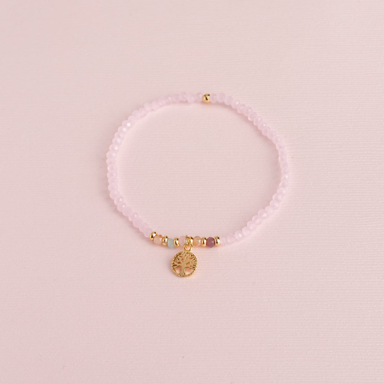 Pulsera Vera Elasticada Árbol Mini