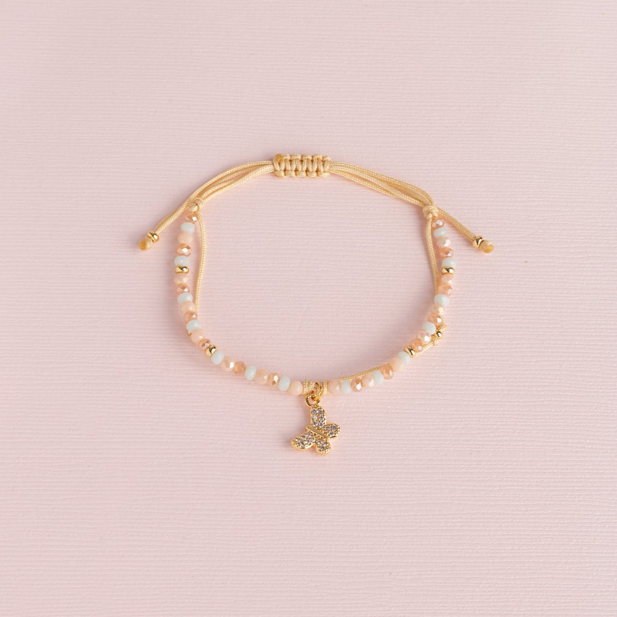 Pulsera Micaela - Mariposa Strass