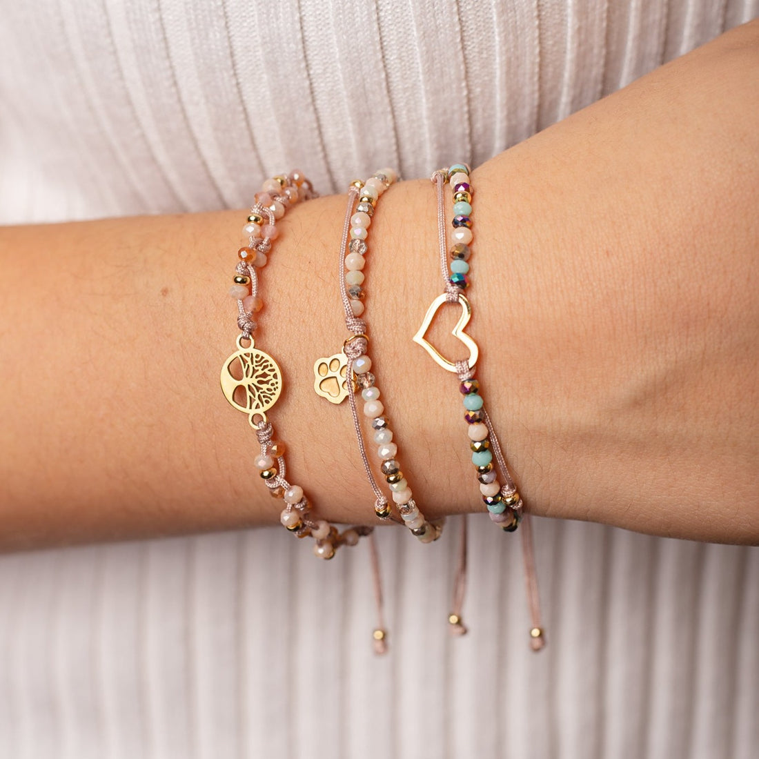 Pulsera Micaela Huellita C132