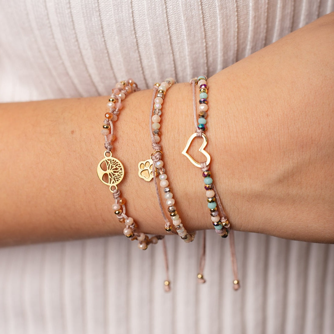 Pulsera Micaela Huellita