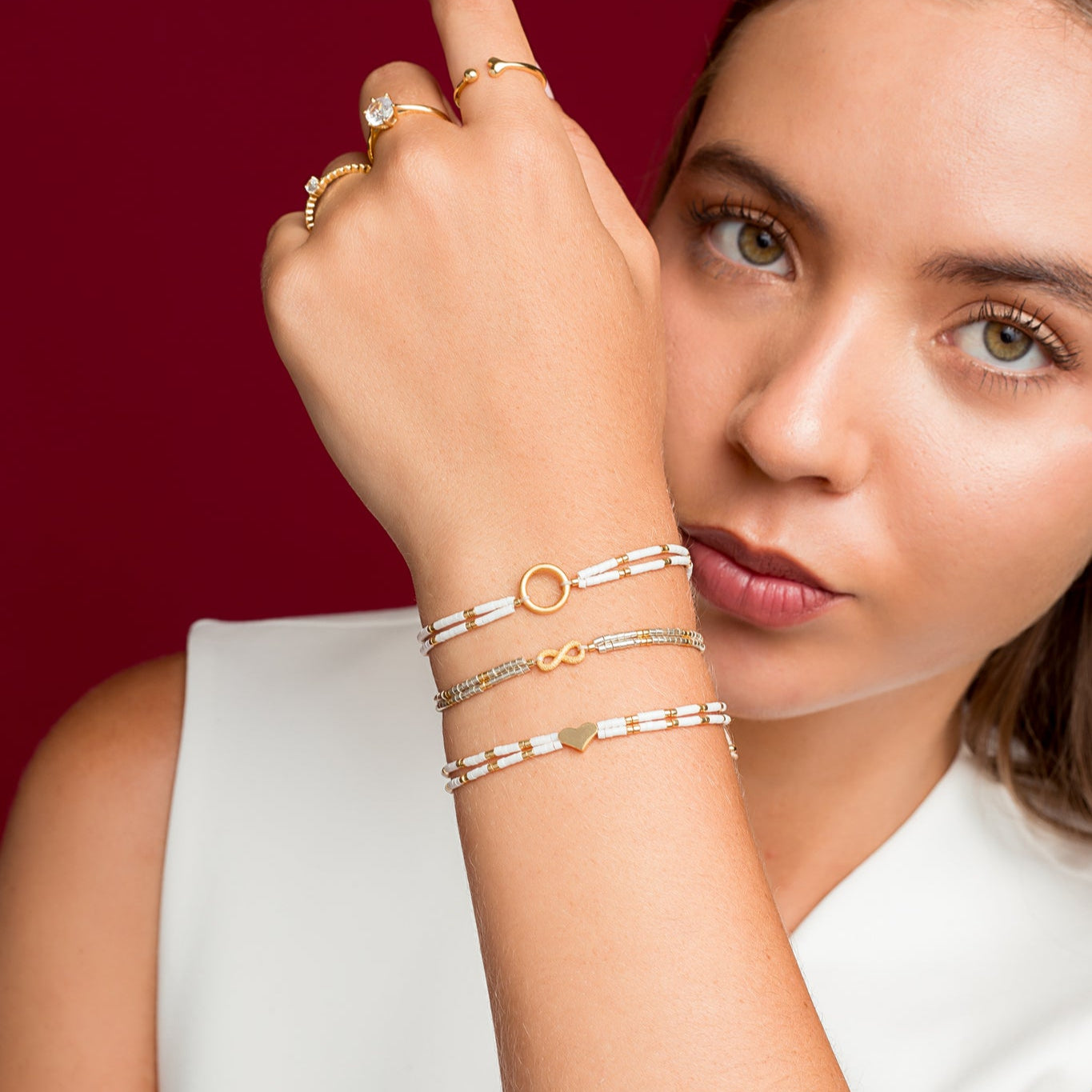 Pulsera Vera Doble - Circulo