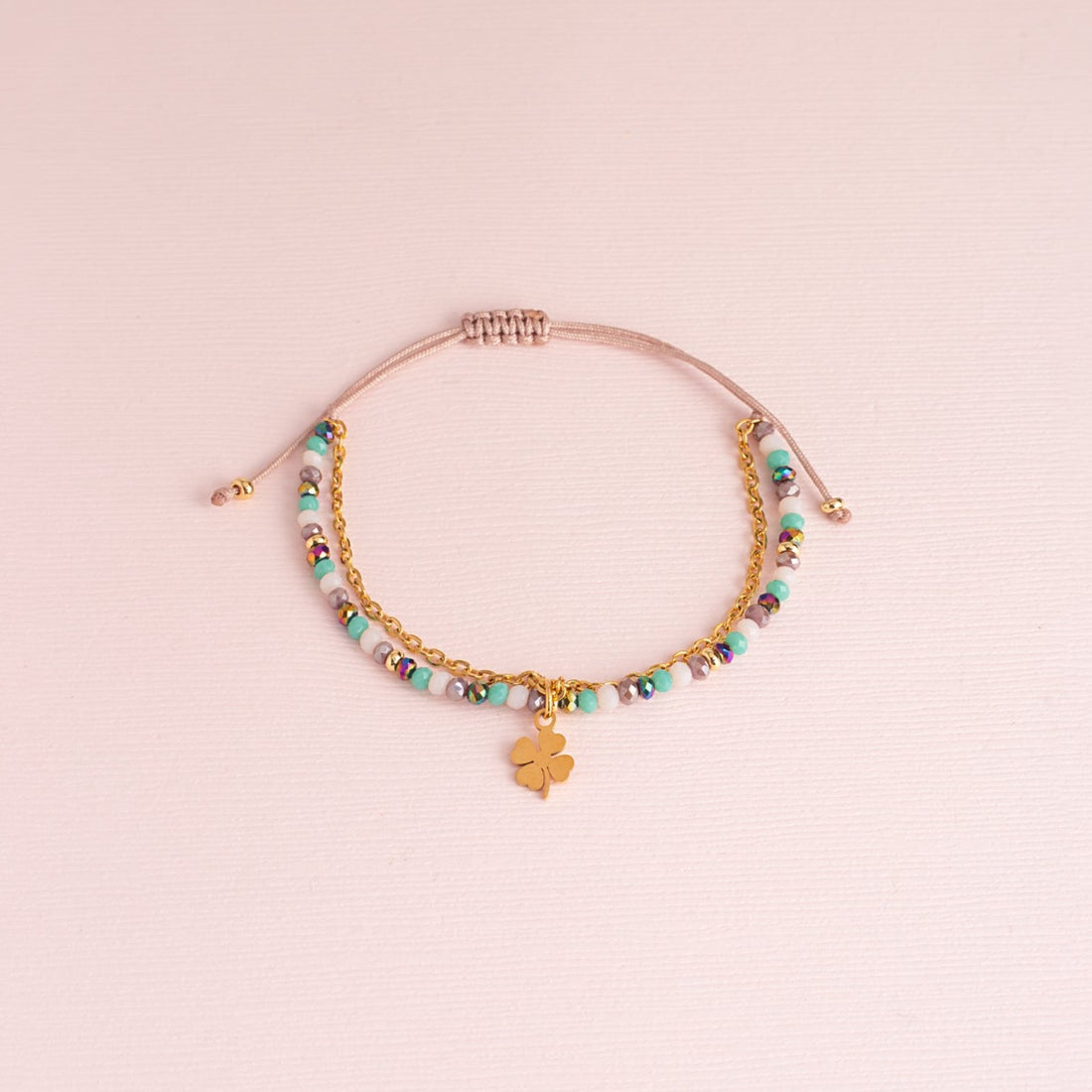 Pulsera Julieta Simple Trébol