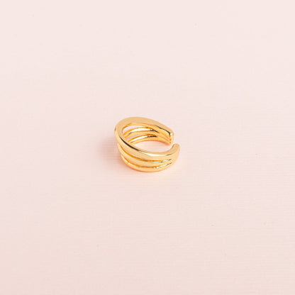 Earcuff Clásico Triple