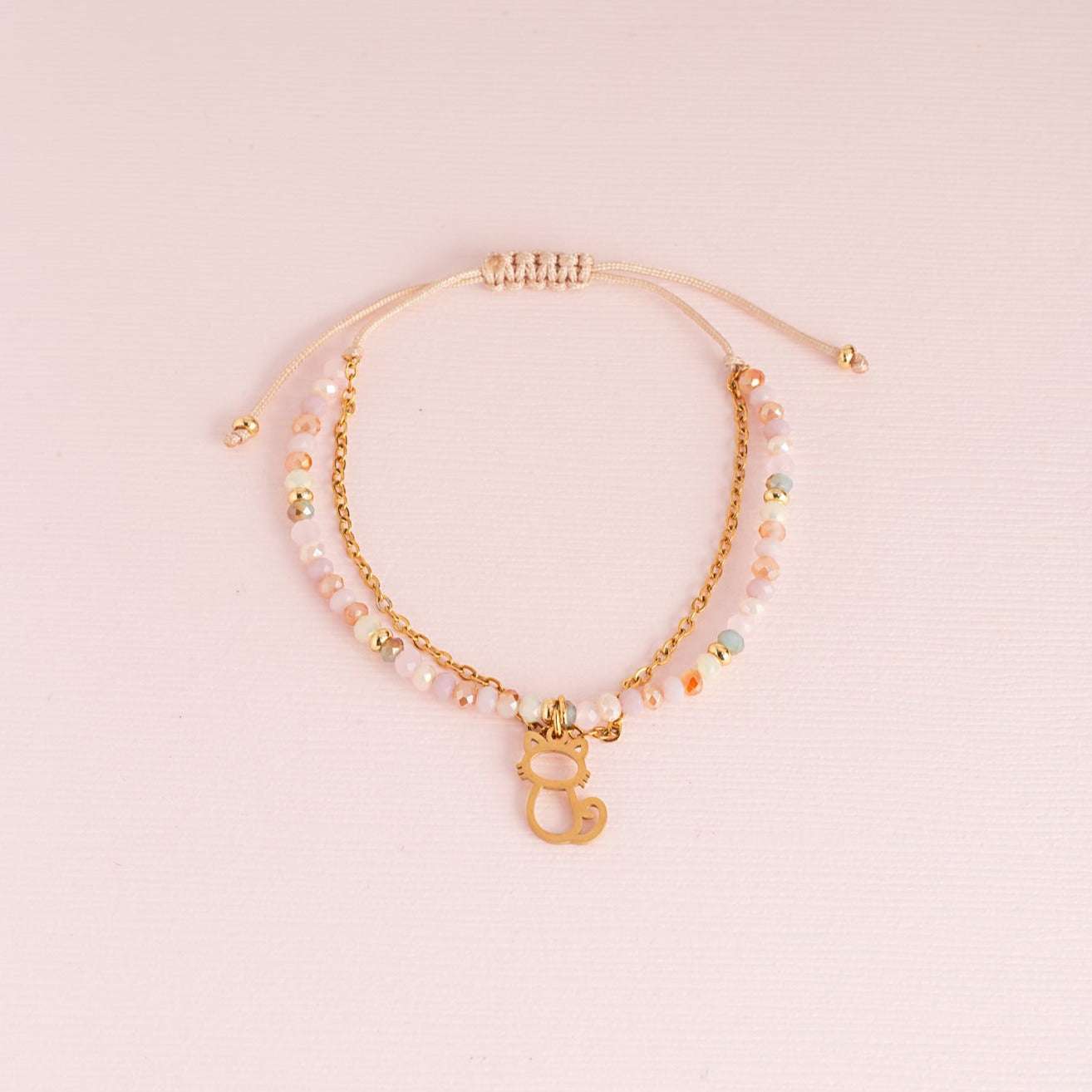Pulsera Julieta Simple Gatito