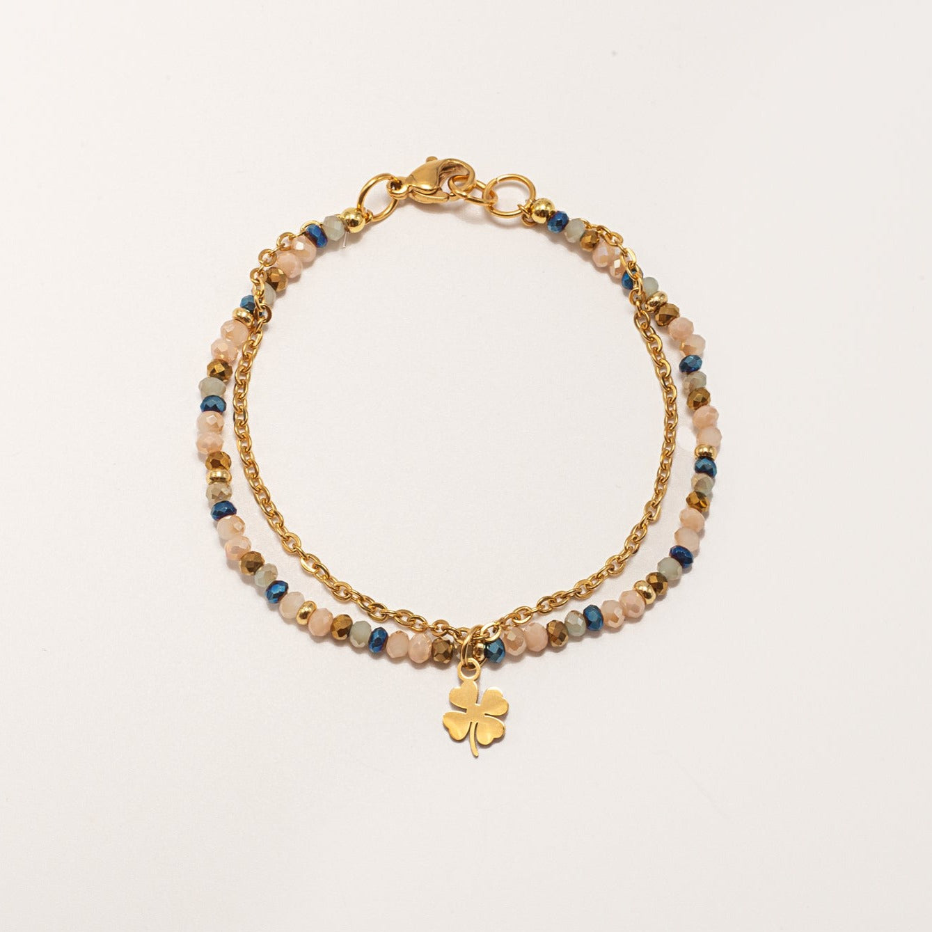 Pulsera Rafaella Trébol C87