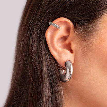 Argollas Dora Plateado