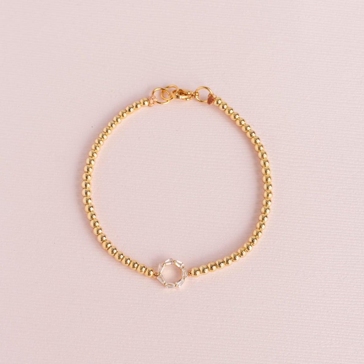 Pulsera Sole Esfera Broche Círculo de la Vida