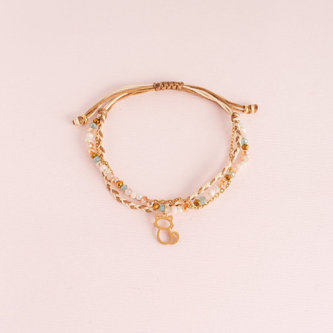 Pulsera Julieta triple Cat Lover