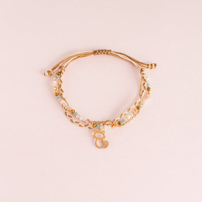 Pulsera Julieta triple Cat Lover